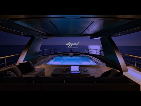 𝙙𝙥𝙥𝙙 • Jacuzzi Sailing on Open Seas · 8 Hours Ocean Sounds for Deep Sleep · white noise · boat hum