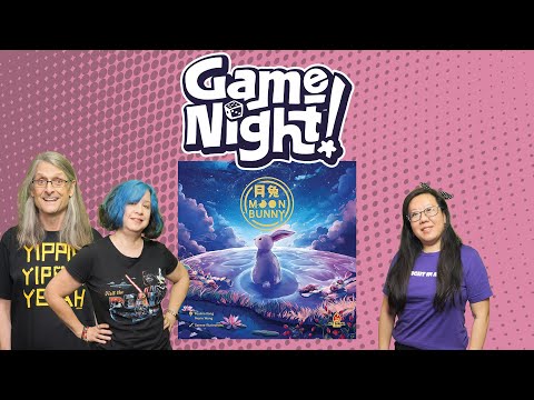 Moon Bunny - GameNight! Se13 Ep29 - How to Play & Playthrough