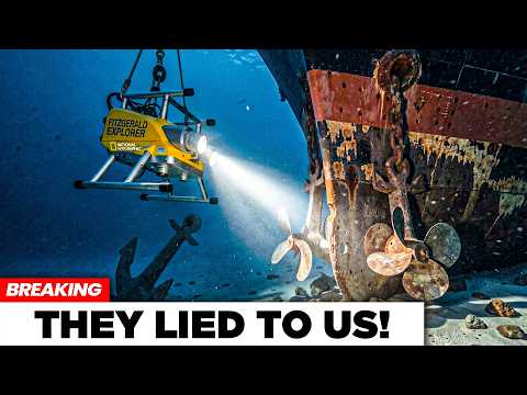 1 MIN AGO: Underwater Drone Reached The Edmund Fitzgerald — What It Found Left Historians Speechless