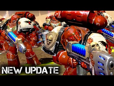 NEW UPDATE: Primaris Space Marines vs Tyranids! - Astartes Mod, WH40K: Dawn of War 2: Retribution