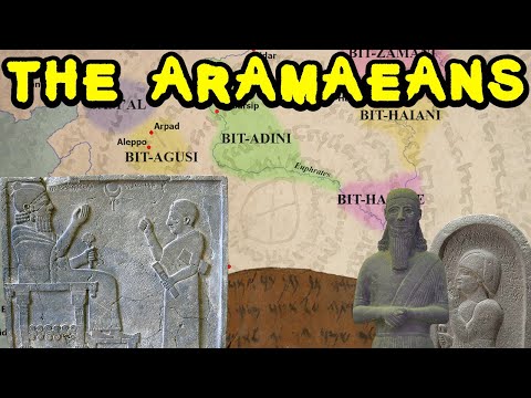 Who were the Aramaeans?  (Early Aramaean Kingdoms of the Iron Age)