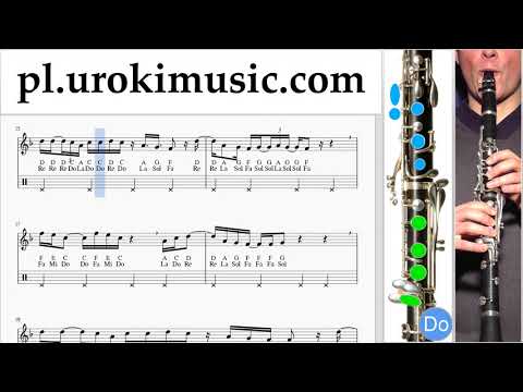 Nauka Gry Na Klarnecie Martin Garrix feat Khalid - Ocean Nuty Poradnik um-i463