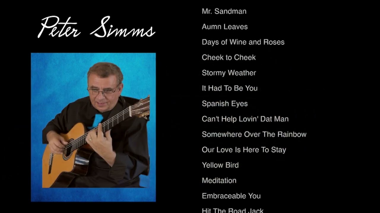 Promotional video thumbnail 1 for Peter Simms - Guitarist
