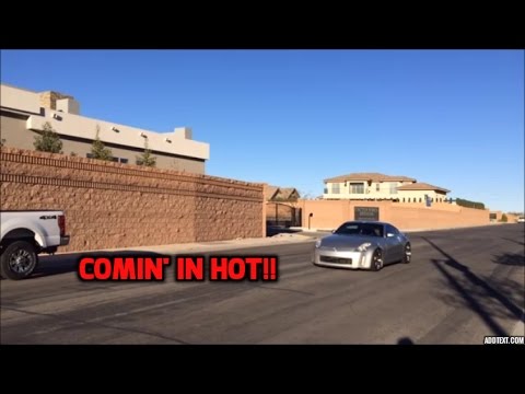 ISR BLAST PIPES FLYBY - Nissan 350z