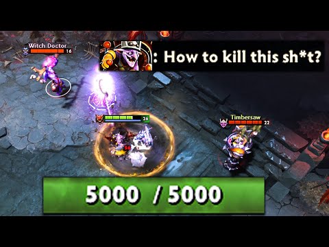 How I have almost 5000HP on Techies?🔥