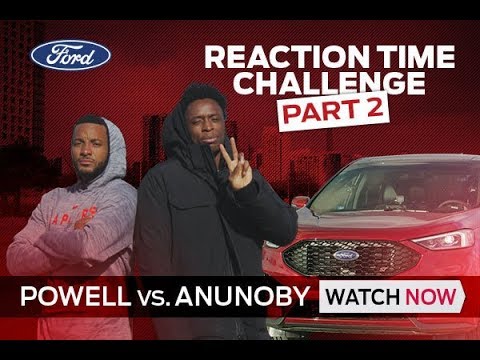 Norman Powell vs OG Anunoby: Ford Reaction Time Challenge – Episode 2
