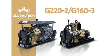 Globaltech Makina G220-2 DIESEL SILO TRAILER COMPRESSOR stationary compressor for sale - Image 4 | Machineryline US New Globaltech Makina G220-2 DIESEL SILO TRAILER COMPRESSOR stationary compressor | Image 4 - Machineryline