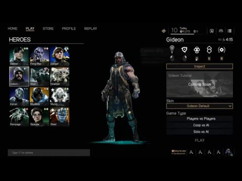 Paragon - Gideon Hero Breakdown