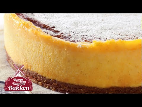 Zachte kaastaart met limoencrème | Roger van Damme Bakken