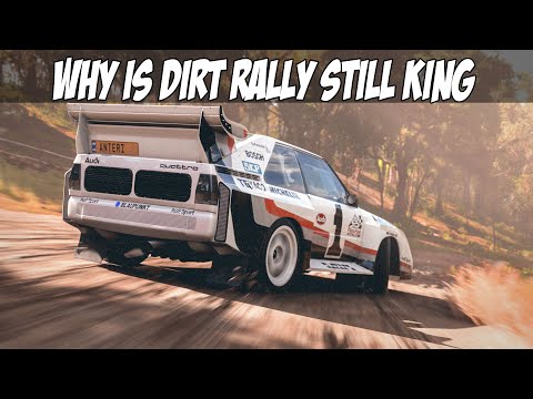 DiRT Rally is still the BEST Rally game