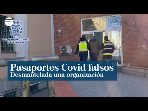 Desmantelada una red de pasaportes Covid falsos a criminales y famosos como Omar Montes