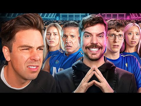 Mr Beast's Terrifying Games Are Evolving