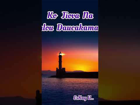 Ko Jiova Na Kalou Dau Cakacaka Mana.