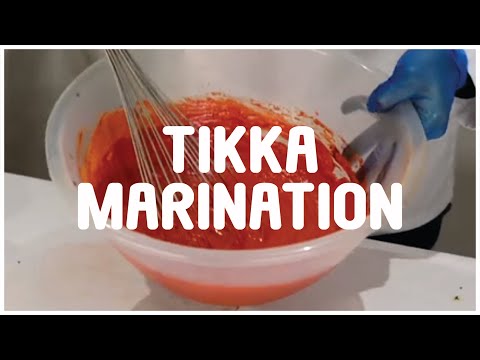 How To Make Tikka Marination Sauce Restaurant Style