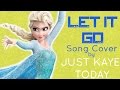 LET IT GO || PUNK ROCK COVER || FROZEN 