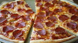Best Pepperoni Pizza - No Grease, Crispy Crust.