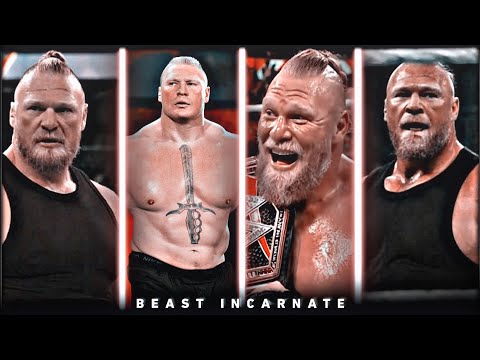 Brock Lesnar | Mass | Efx| Status | PSYCHO KILLER
