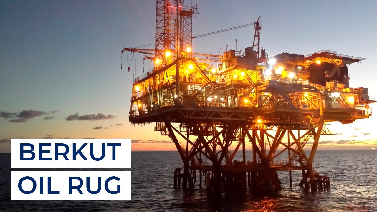 Life On The World's BIGGEST Offshore Oil Rig Platform