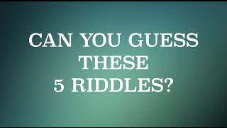 Riddles and Brain Teasers