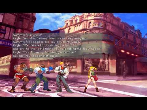 Street Fighter III 3rd Strike (AST) - You Blow My Mind (Dudley's Stage - Round 2) in major key