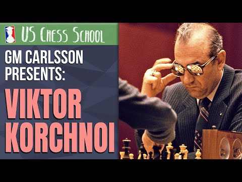 Viktor Korchnoi: The Ultimate Fighter | U.S. Chess School feat. GM Carlsson 1.17.2021