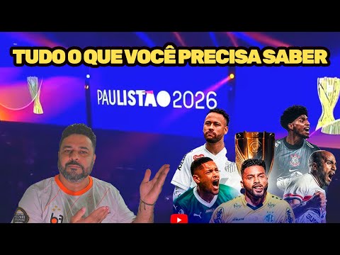 2026 São Paulo State Championship - Paulista Championship 2026: All the changes you need to know!