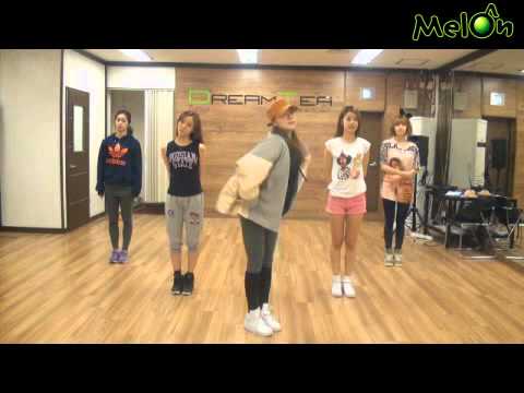120420 Girl's Day Minah Point #5 - 'Oh! My God' Dance Tutorial