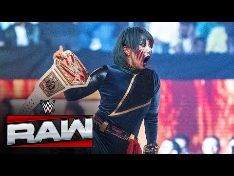 WWE celebrates Asuka’s 10-year anniversary: Raw highlights, Oct. 27, 2025