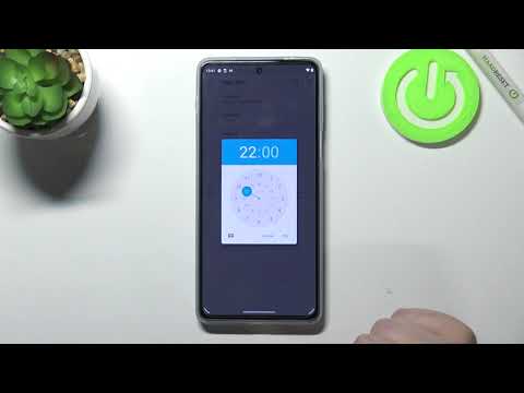How to Turn On Eye Comfort Mode on MOTOROLA Moto Edge 20 Pro - Adjust Night Light
