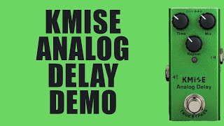 Video thumbnail for Kmise - Analog Delay - Demo by Ryan Lutton