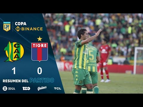 #CopaBinance | Fecha 6 | resumen de Aldosivi - Tigre