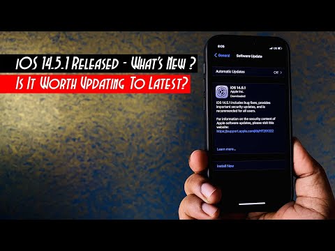 iOS 14.5.1 Released - What's New ? | Features - Tracking, Battery, Green Tint, Overheating Issues