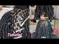 How To Retwist Locs Beginner Friendly Nylajai Ne