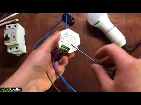 Video tutotial - Ecobelle Smart Dimmer - Varialuce per LED e alogene - Antonio