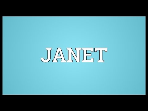 JANET Meaning