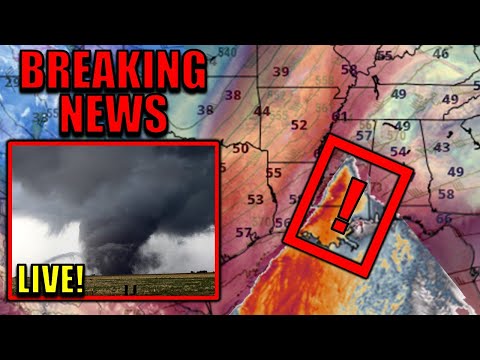 The LIVE Tornado Outbreak Coverage for the December 14th, 2022 (New Orleans Tornado)