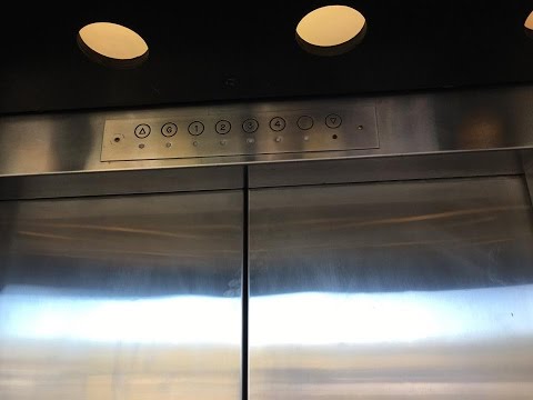 EPIC MOTORS Montgomery Hydraulic Glass Elevator Butler Memorial Hospital Parking Garage HD Retake