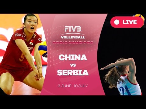 China v Serbia - Group 1: 2016 FIVB Volleyball World Grand Prix