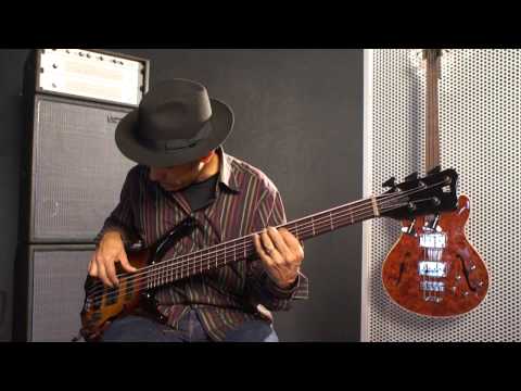 Warwick Endorser Visit: Tony Garnier 2/3