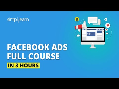 Facebook Ads Course In 3 Hours | Facebook Ads Tutorial | Facebook Marketing Course | Simplilearn Coupon