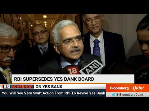 RBIのシャクティカンタ・ダス総裁は、Yes Bankの解決は迅速になるだろうと述べている。 (RBI Governor Shaktikanta Das Says Resolution Of Yes Bank Will Be Swift)