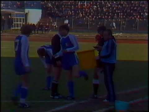 17/03/1982 - Radnički Niš v Dundee United - UEFA Cup Quarter-Final 2nd Leg - Highlights