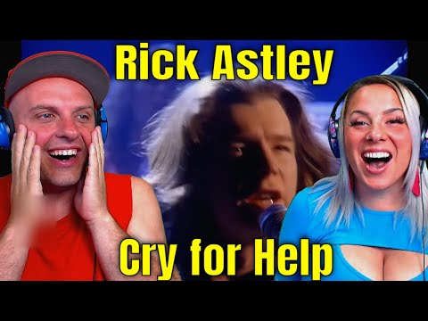 Reaction To Rick Astley - Cry for Help (Official Video) (4K Remaster) THE WOLF HUNTERZ REACTIONS