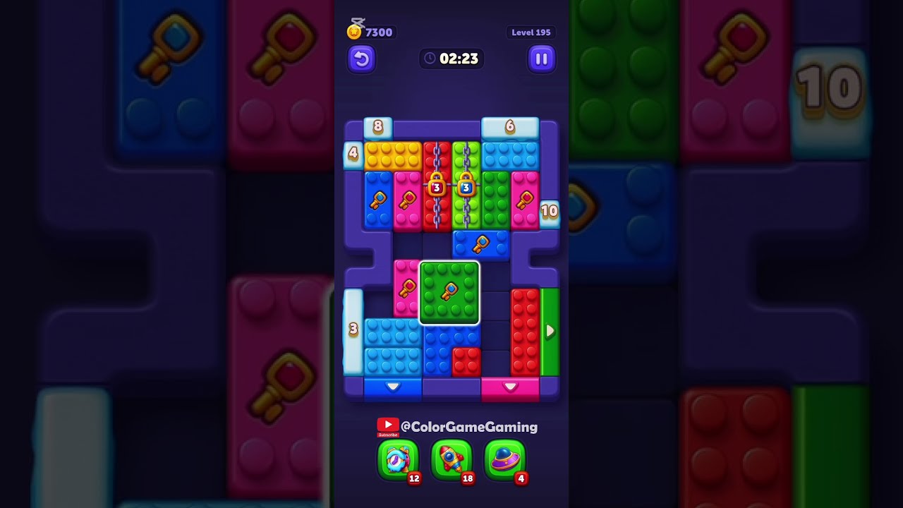 Block Out Seviye 195 küçük resmi