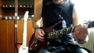 King Diamond - On Guitar - Life After Death - Cover