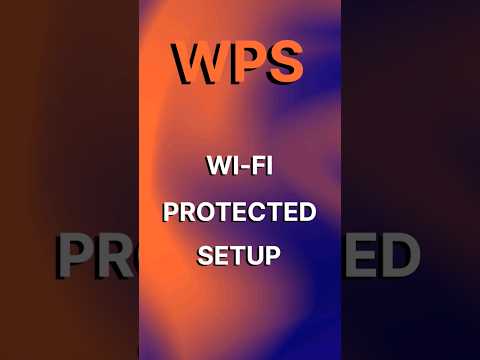 The secret WPS button #shorts