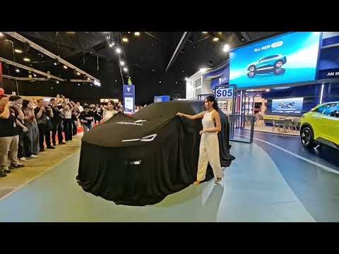 DEEPAL S05 LUXURY CAR SINGAPORE MOTORSHOW 2026