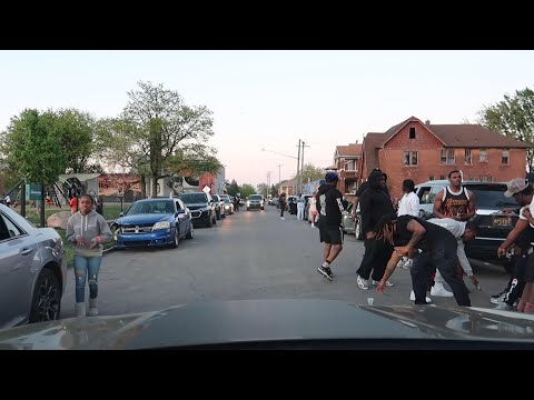 REAL STREETS AND HOODS / DETROIT MICHIGAN