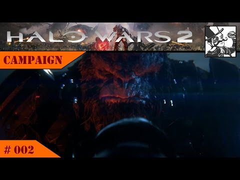 Halo Wars 2 - Campaign:  #002 A New Enemy