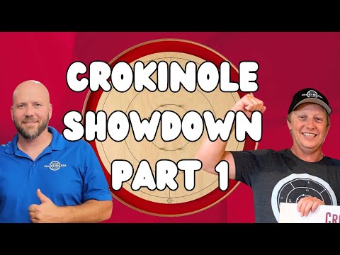 Crokinole Showdown TRACEY VS DOWRICK Part 1